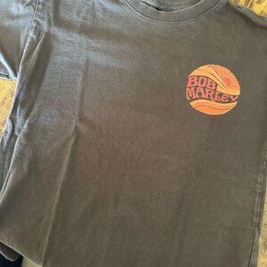 Cotton On Kids Bob Marley Tee - Black and Orange